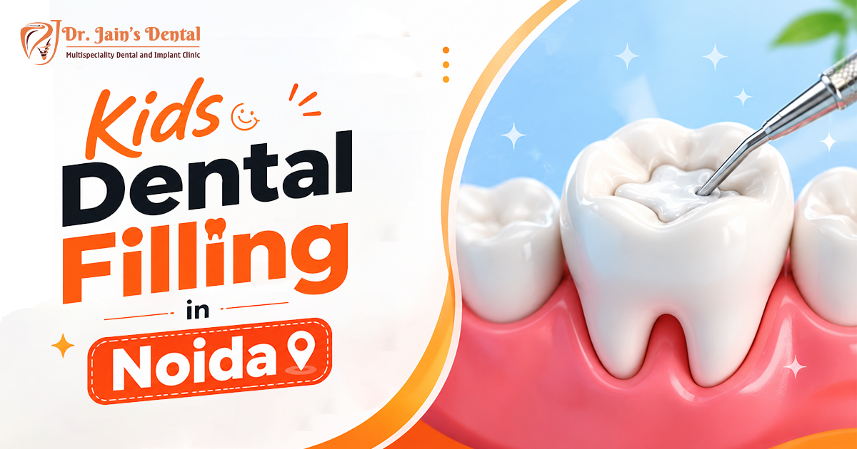 Kids Dental Filling in Noida 
